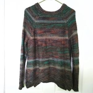 Mossimo Supply Co. knit moss green earthy crewneck sweater